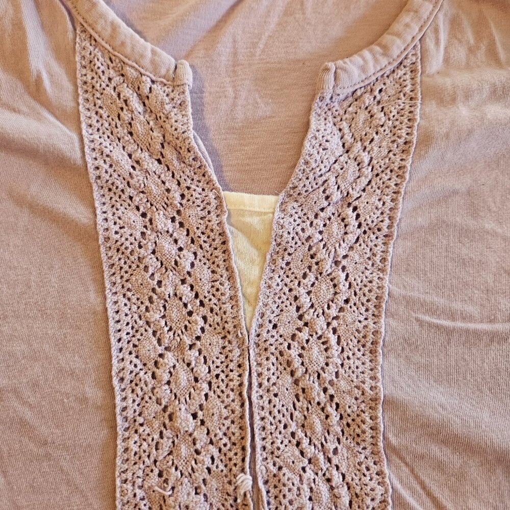 Basic Editions Top Purple - Picture 5 of 6